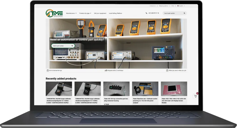 Wordpress website laten maken door Dezons, laptop voorbeeld