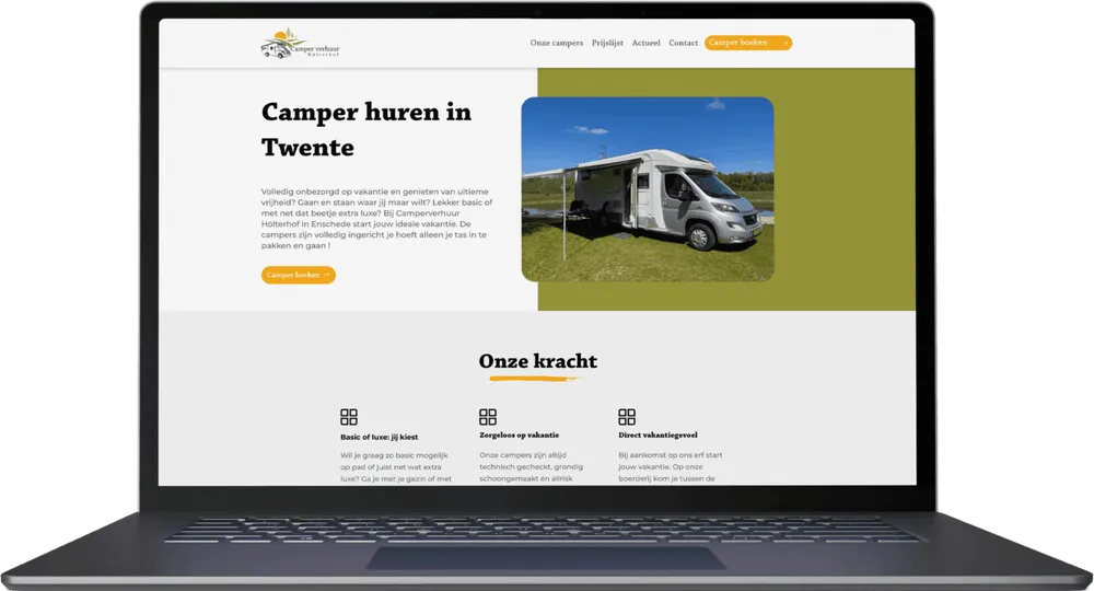 Via Dezons hoger in Google komen en je website boosten in Nederland? Hier is een voorbeeld